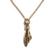 THE GYAN MUDRA XS 750 YELLOW GOLD AURORA CUFF NECKLACE VS DIAMONDS (Copy)