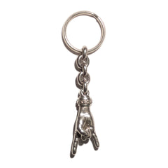 THE HORN L TRISTAN & ISOLDE L 925 SILVER PENDANT VS DIAMONDS BRAGE LINK KEYCHAIN