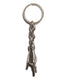 THE HORN L TEMPLE 925 SILVER PENDANT BRAGE LINK KEYCHAIN