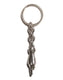 THE SERVANT L TRISTAN & ISOLDE 925 SILVER PENDANT VS DIAMONDS BRAGE LINK KEYCHAIN