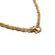 THE TRISTAN & ISOLDE DBL S/M LINK CHAIN 750 YELLOW GOLD L AURORA CLASP VS DIAMONDS