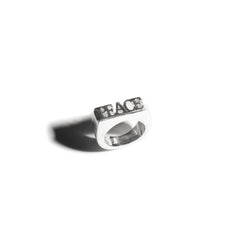 THE PEACE RING 925 SILVER