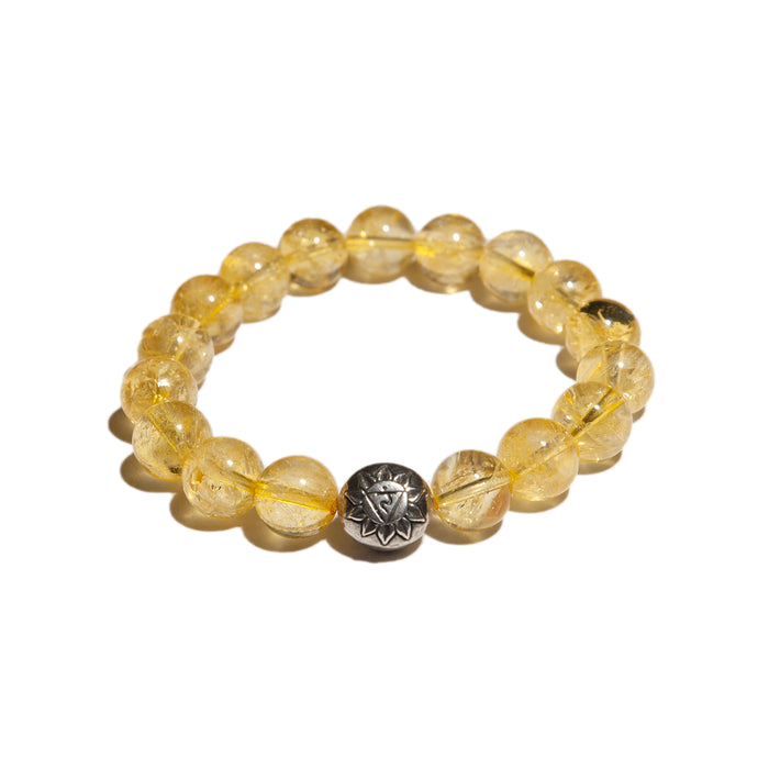 THE SOLAR PLEXUS CHAKRA (MANIPURA) BRACELET