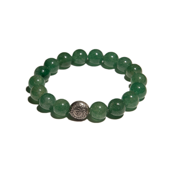 THE HEART CHAKRA (ANAHATA) BRACELET