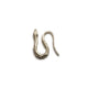 THE NAGUS 750 YELLOW GOLD EARRING VS DIAMONDS