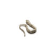 THE NAGUS 750 YELLOW GOLD EARRING VS DIAMONDS
