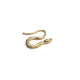 THE NAGUS 750 YELLOW GOLD EARRING VS DIAMONDS