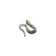THE NAGUS 750 YELLOW GOLD EARRING VS DIAMONDS