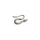 THE NAGUS 750 YELLOW GOLD EARRING VS DIAMONDS
