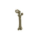 THE FEMUR 750 YELLOW GOLD PENDANT