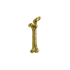 THE FEMUR 750 YELLOW GOLD PENDANT