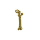 THE FEMUR 750 YELLOW GOLD PENDANT