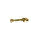 THE FEMUR 750 YELLOW GOLD PENDANT