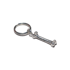 THE FEMUR 925 SILVER PENDANT KEYCHAIN