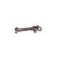 THE FEMUR 750 YELLOW GOLD PENDANT