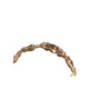 THE HAND TO HAND BRACELET 750 YELLOW GOLD AURORA S/M CLASP VS DIAMONDS