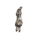 THE PEACE SIGN S 750 YELLOW GOLD AURORA CUFF PENDANT VS DIAMONDS