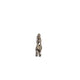 THE PEACE SIGN XS 750 YELLOW GOLD AURORA CUFF PENDANT VS DIAMONDS