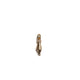 THE CROSSED FINGERS XS 750 YELLOW GOLD AURORA CUFF PENDANT VS DIAMONDS