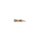 THE SERVANT XS 750 YELLOW GOLD AURORA CUFF PENDANT VS DIAMONDS
