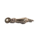 THE SERVANT L SOLID 750 YELLOW GOLD AURORA CUFF PENDANT VS DIAMONDS
