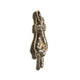 THE SERVANT L SOLID 750 YELLOW GOLD AURORA CUFF PENDANT VS DIAMONDS