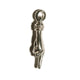 THE SERVANT L SOLID 750 YELLOW GOLD TRISTAN & ISOLDE CUFF PENDANT VS DIAMONDS