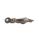 THE SERVANT L SOLID 750 YELLOW GOLD AURORA CUFF PENDANT VS DIAMONDS