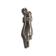 THE SERVANT L SOLID 750 YELLOW GOLD AURORA CUFF PENDANT VS DIAMONDS