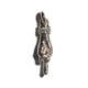 THE SERVANT L SOLID 750 YELLOW GOLD AURORA CUFF PENDANT VS DIAMONDS