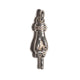 THE SERVANT L SOLID 750 YELLOW GOLD TRISTAN & ISOLDE CUFF PENDANT VS DIAMONDS