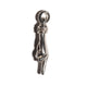 THE SERVANT L SOLID 750 YELLOW GOLD TRISTAN & ISOLDE CUFF PENDANT VS DIAMONDS