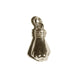 THE FIST S SOLID 750 YELLOW GOLD TRISTAN & ISOLDE CUFF PENDANT VS DIAMONDS