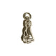 THE FIST S SOLID 750 YELLOW GOLD TRISTAN & ISOLDE CUFF PENDANT VS DIAMONDS