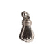 THE FIST S SOLID 750 YELLOW GOLD TRISTAN & ISOLDE CUFF PENDANT VS DIAMONDS