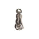 THE FIST S SOLID 750 YELLOW GOLD TRISTAN & ISOLDE CUFF PENDANT VS DIAMONDS