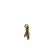 THE HORN XS 750 YELLOW GOLD AURORA CUFF PENDANT VS DIAMONDS