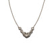 MY HEART XS 750 YELLOW GOLD AURORA NECKLACE VS DIAMONDS