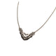 MY HEART XS 750 YELLOW GOLD AURORA NECKLACE VS DIAMONDS