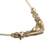 MY HEART S 750 YELLOW GOLD HEMERA NECKLACE VS DIAMONDS