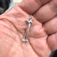 THE FEMUR 750 YELLOW GOLD PENDANT