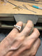 THE LETTER A RING 750 YELLOW GOLD