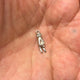 THE PEACE SIGN XS 750 YELLOW GOLD AURORA CUFF PENDANT VS DIAMONDS