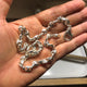 THE TRISTAN & ISOLDE XL LINK CHAIN 750 YELLOW GOLD L TRISTAN & ISOLDE CLASP VS DIAMONDS