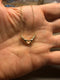 MY HEART XS 750 YELLOW GOLD AURORA NECKLACE VS DIAMONDS
