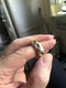 THE TRISTAN & ISOLDE 8 NB 750 YELLOW GOLD RING BLUE SAPPHIRES