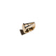 THE LETTER A RING 750 YELLOW GOLD