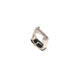 THE LETTER J RING 750 YELLOW GOLD VS DIAMONDS