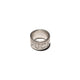 THE FUCK RING C 925 SILVER