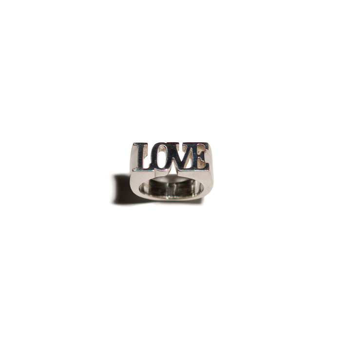 THE LOVE RING 925 SILVER